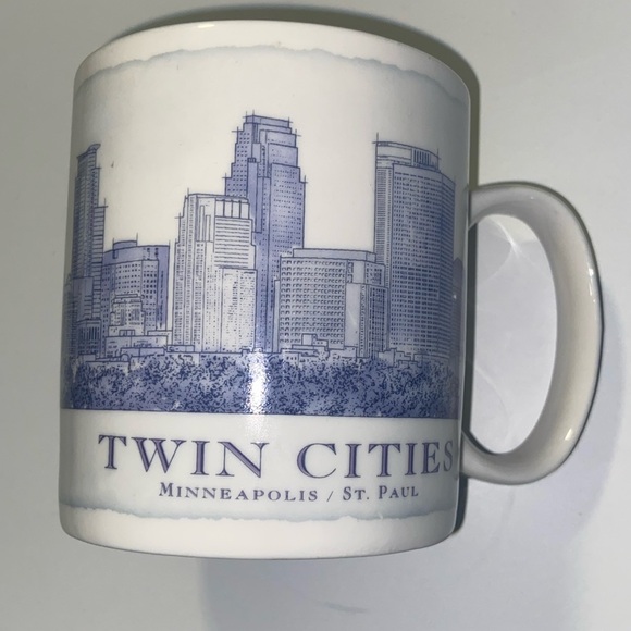 STARBUCKS 2006 Architectural Series City Mug City Of Minneapolis St Paul 18oz - Picture 1 of 4